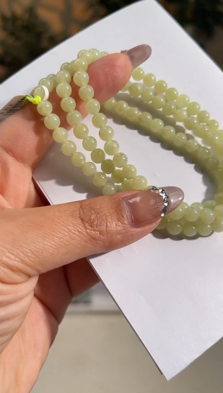 和田玉未镶嵌颈饰多样性拍一发一100010