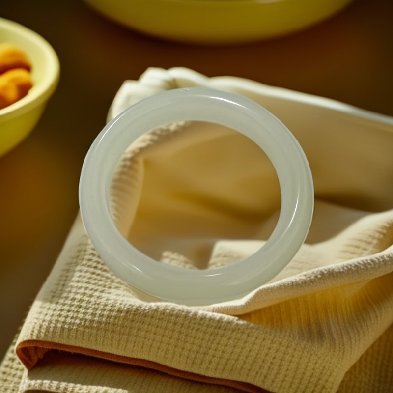 【高总新粉专属】A 新疆料 蜜蜂水手镯（13-14mm）带证书 带礼盒