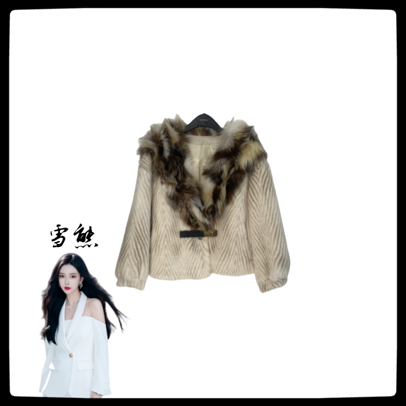 361女装轻奢外套秋冬