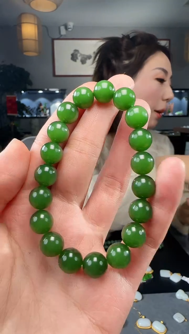 【闪购商品】和田玉手链未镶嵌1