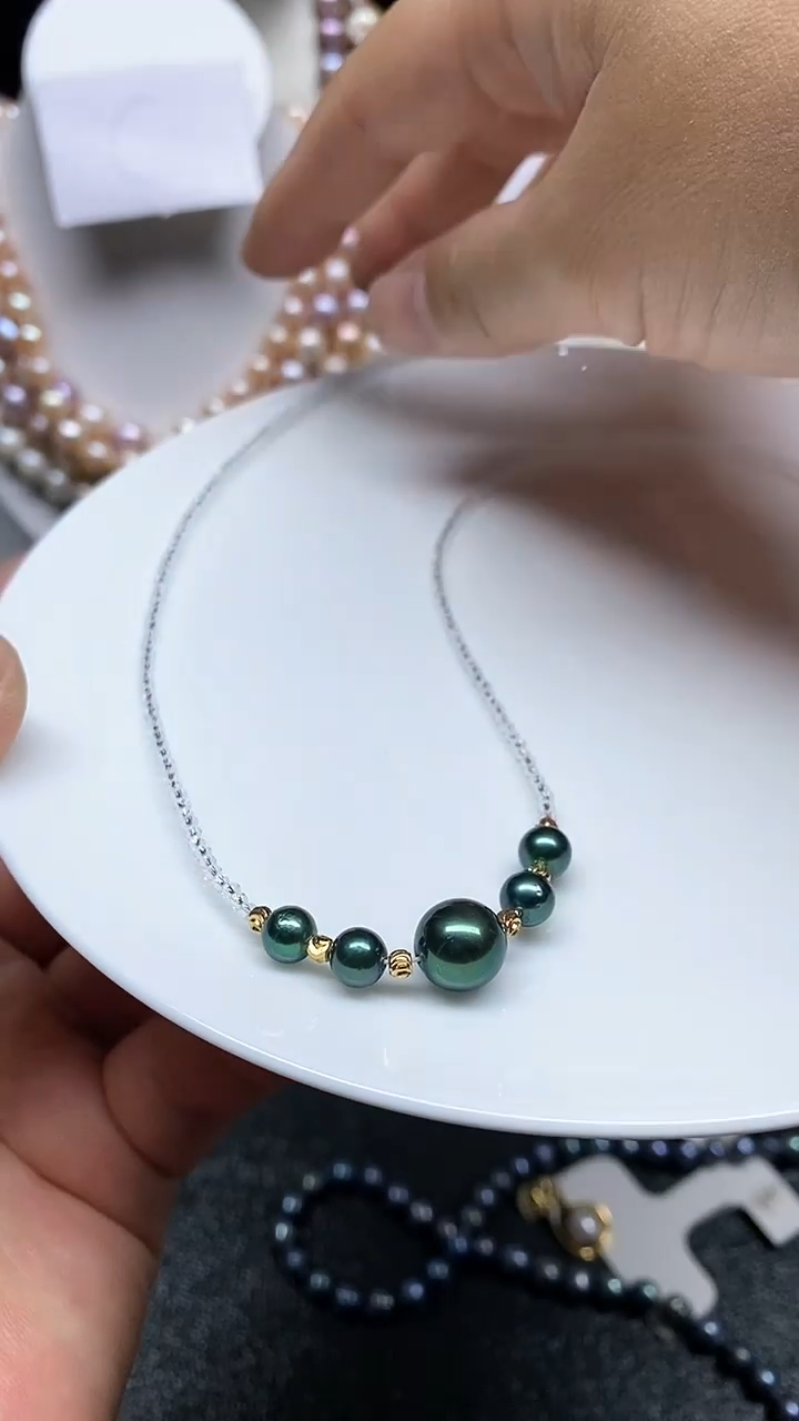 【闪购商品】淡水珍珠颈饰未镶嵌多人