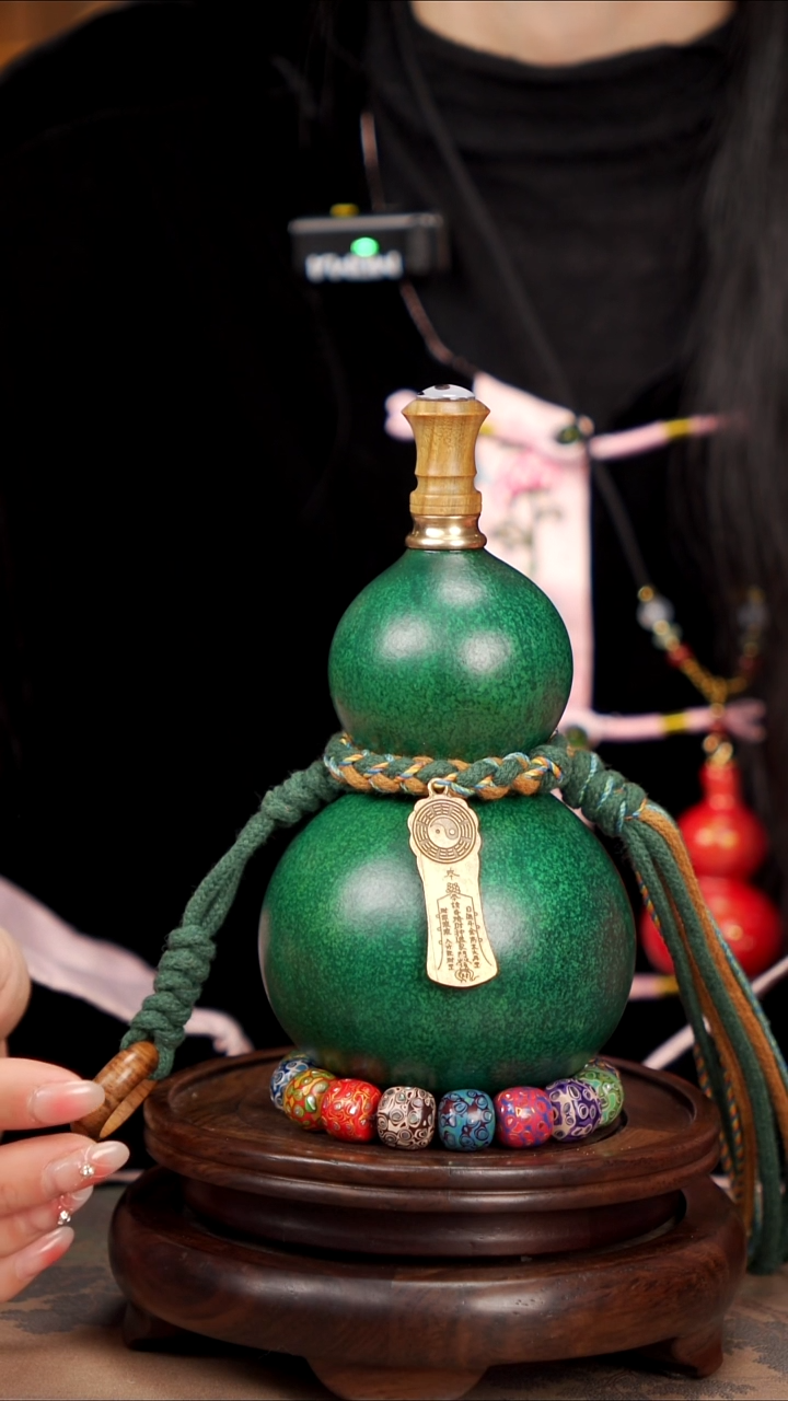 【闪购商品】40易林大漆酒葫芦----128