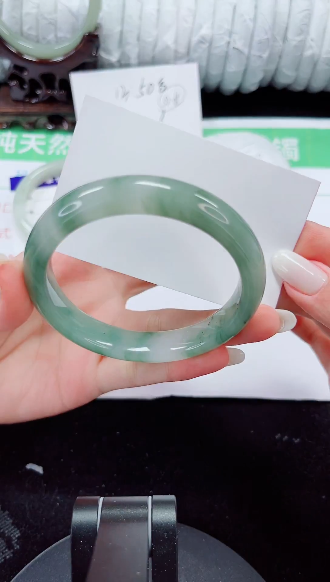 未镶嵌手镯石英质玉326-60/61