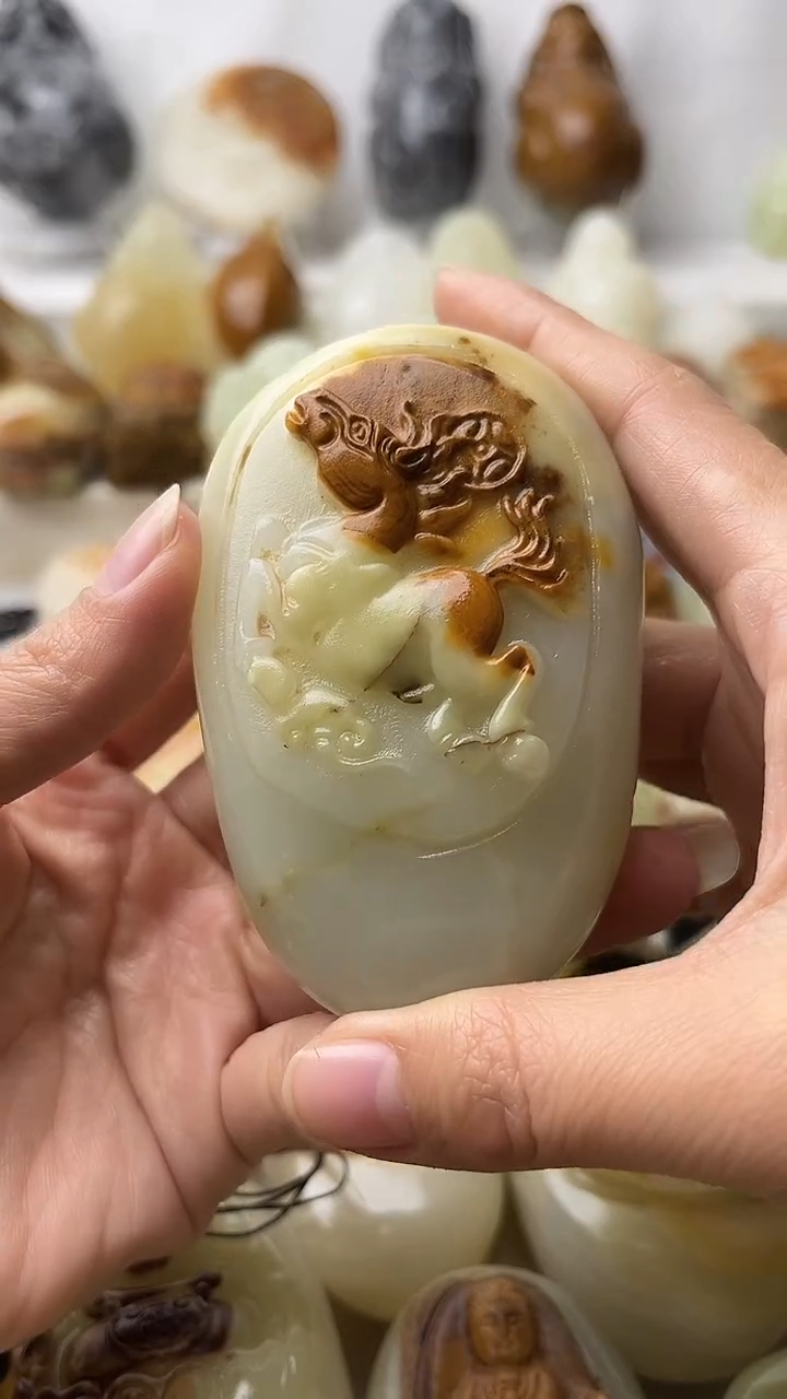 石材古青石棉纹正常不退换马