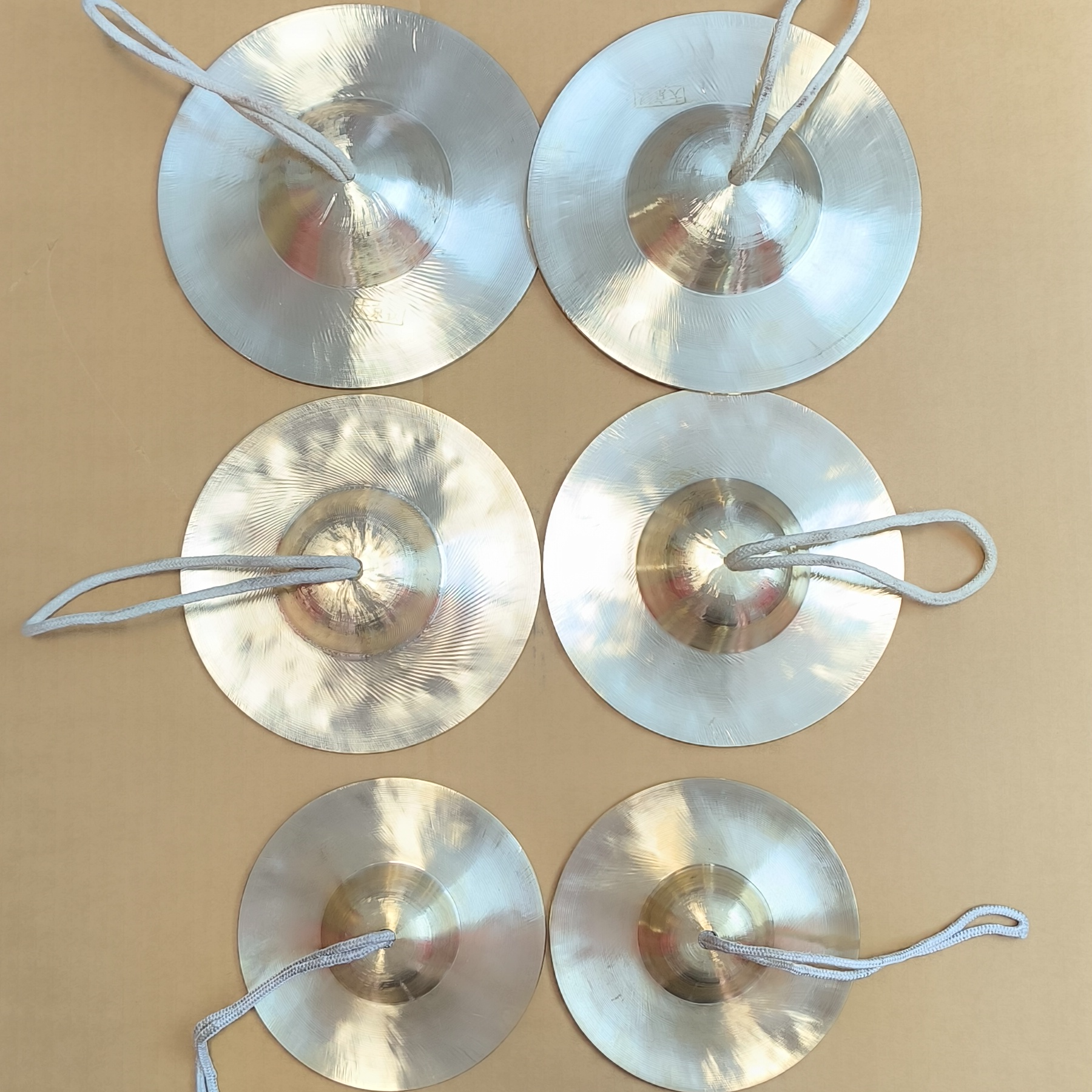 专业响铜大京镲中京镲小京镲打击乐器戏剧京镲演出专用响铜镲