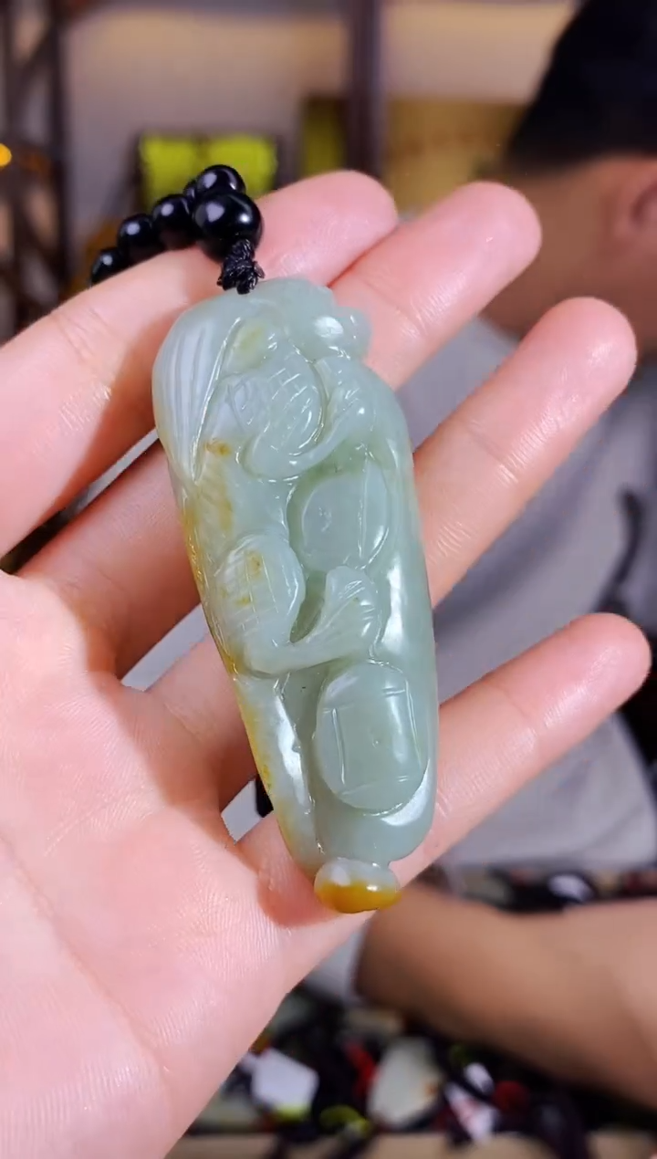 【闪购商品】和田玉颈饰未镶嵌1