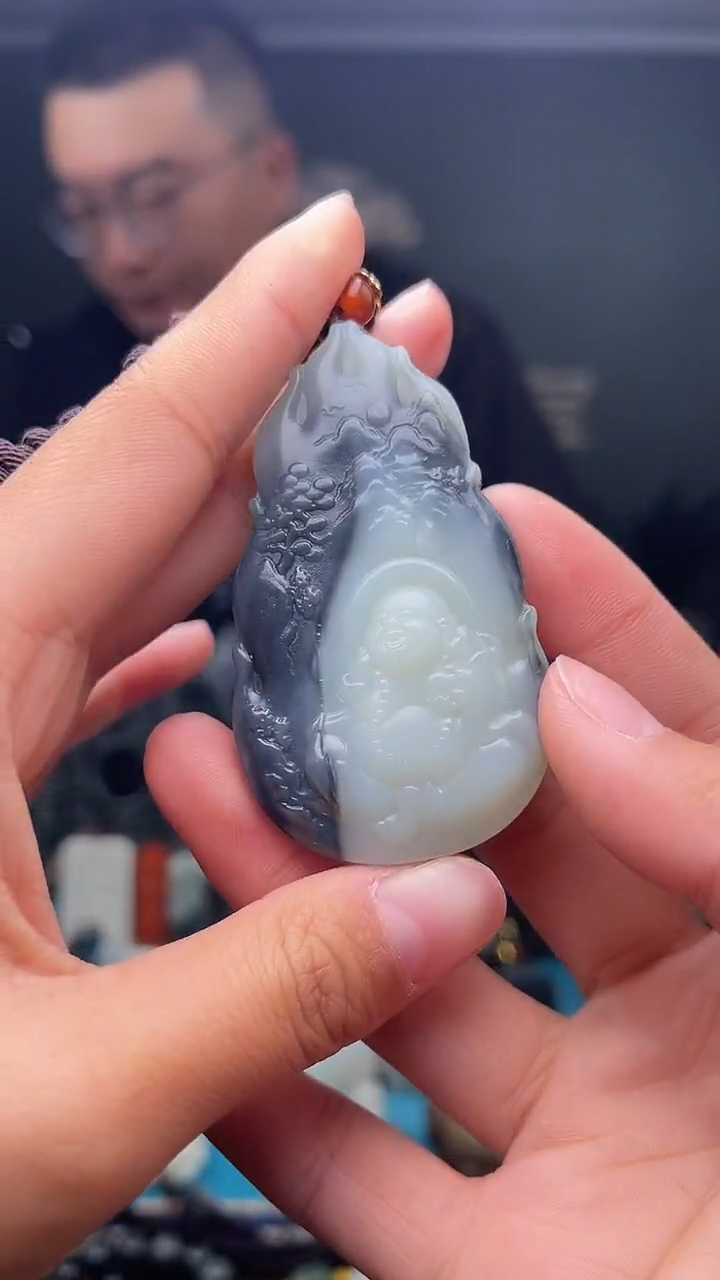 未镶嵌和田玉挂件1