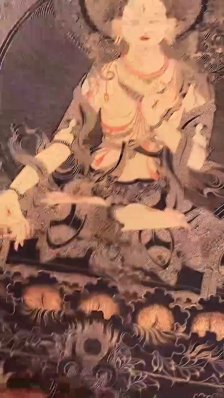 装裱画精美唐卡tk16003