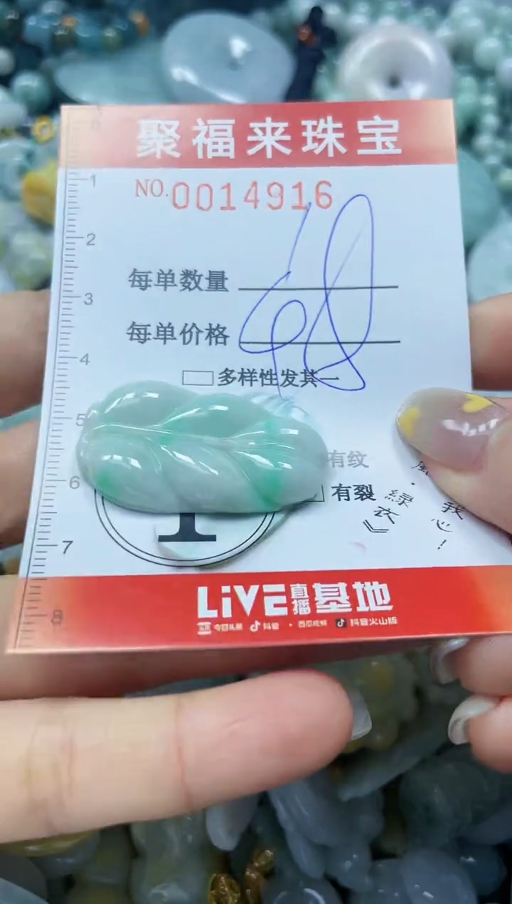 【闪购商品】翡翠颈饰未镶嵌闪购0014916