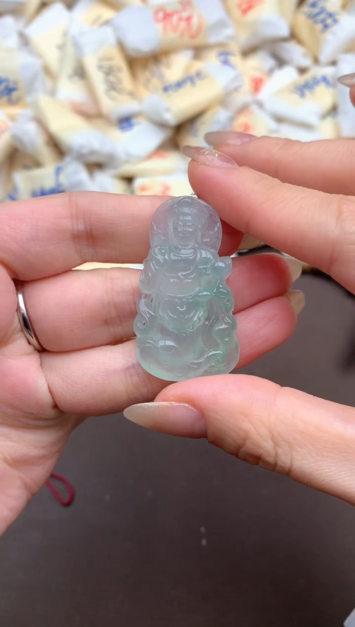 【闪购商品】翡翠挂件未镶嵌一