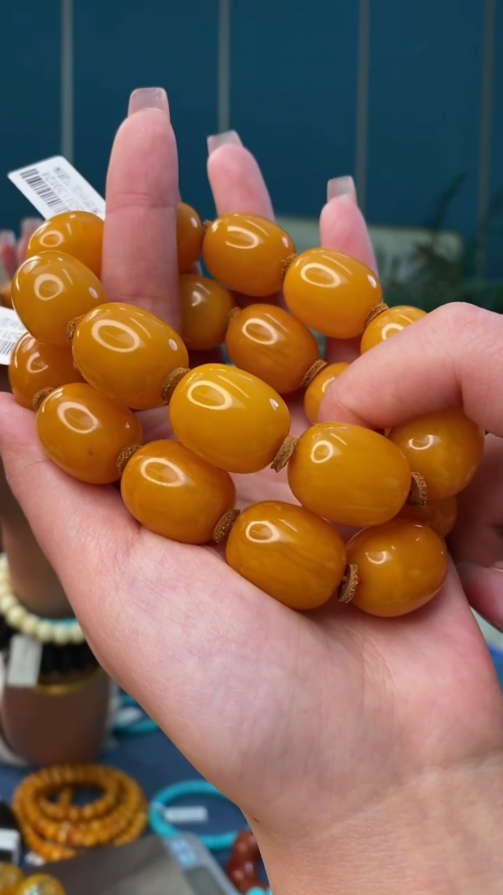 【闪购商品】琥珀裸石未镶嵌2/8多样性发其一40