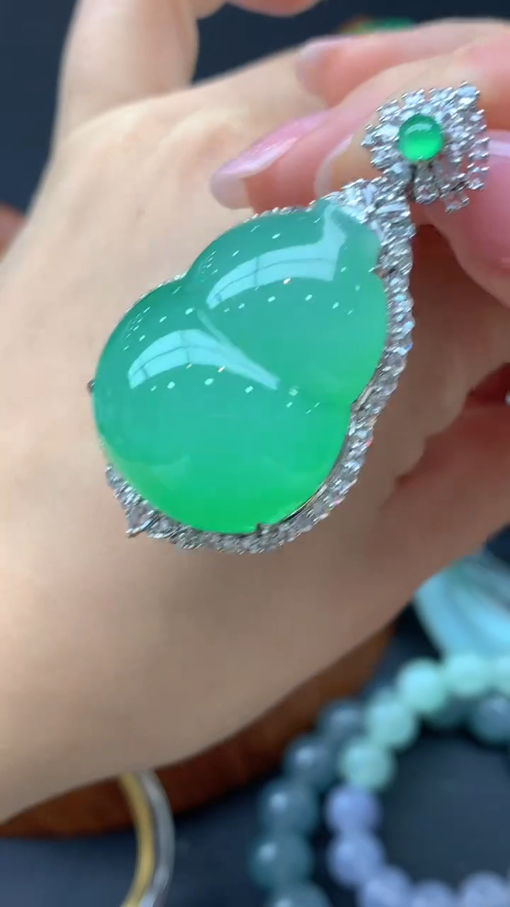 【闪购商品】翡翠颈饰未镶嵌10-天然翡翠