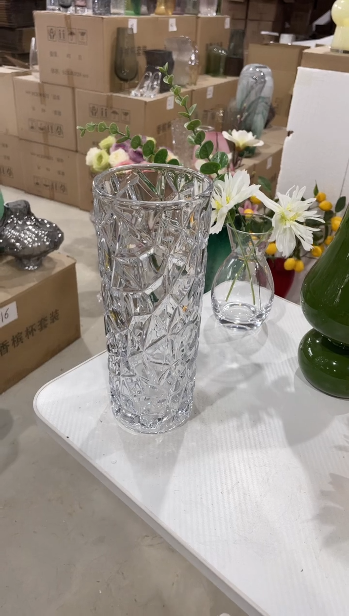 【闪购商品】透明冰纹小号