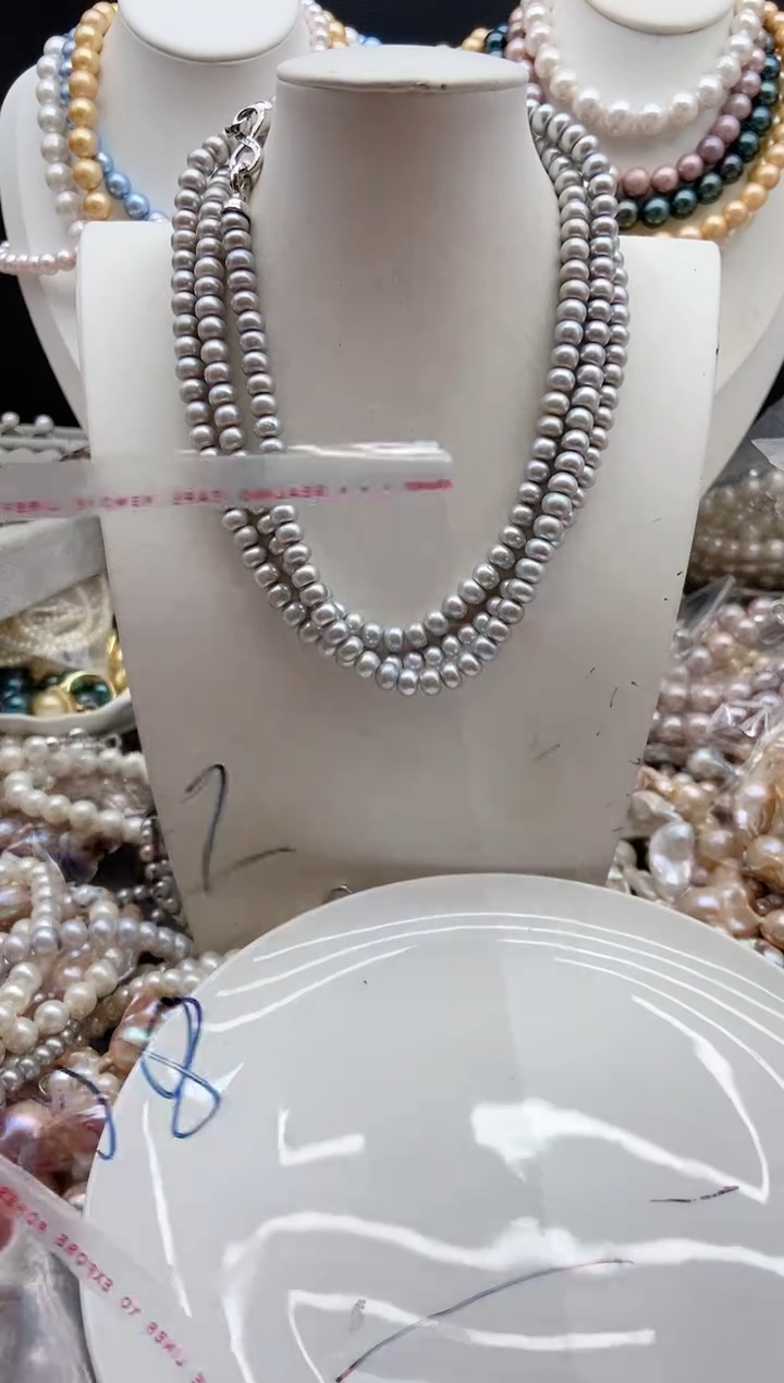 【闪购商品】淡水珍珠颈饰未镶嵌1