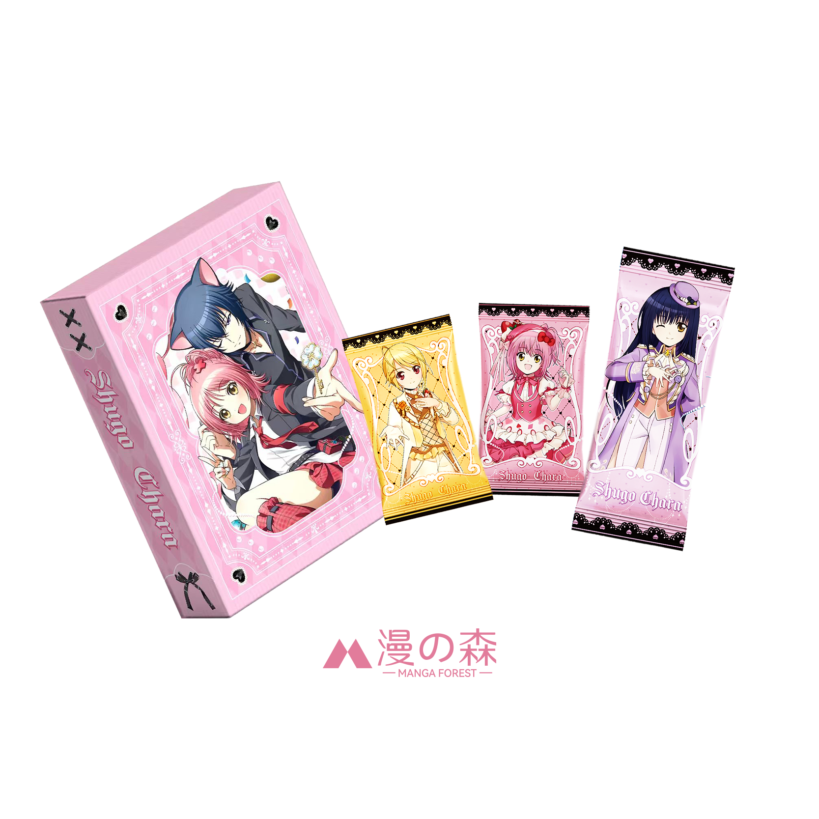 【福袋DR+8】漫の森  守护甜心收藏卡牌 国产二创QQ