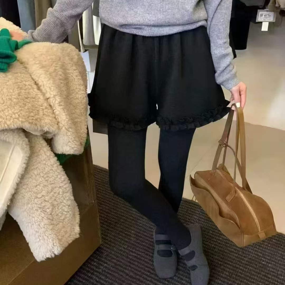 QDD爆款加绒短裤