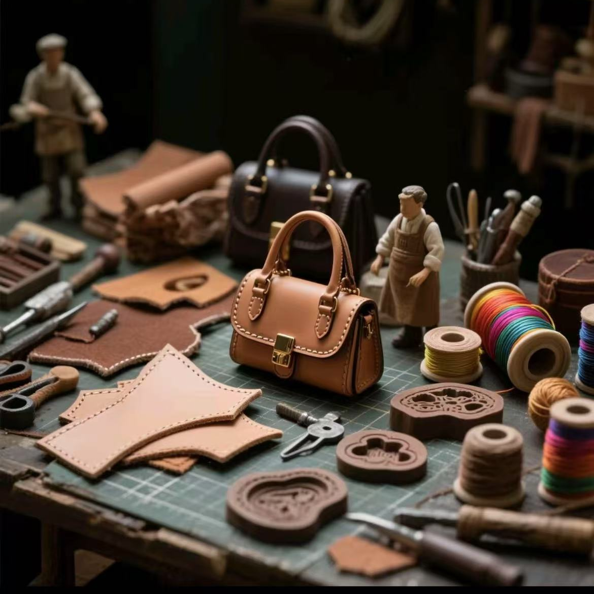 时尚女包包2025新款包包女单肩斜挎手提包-灵0627