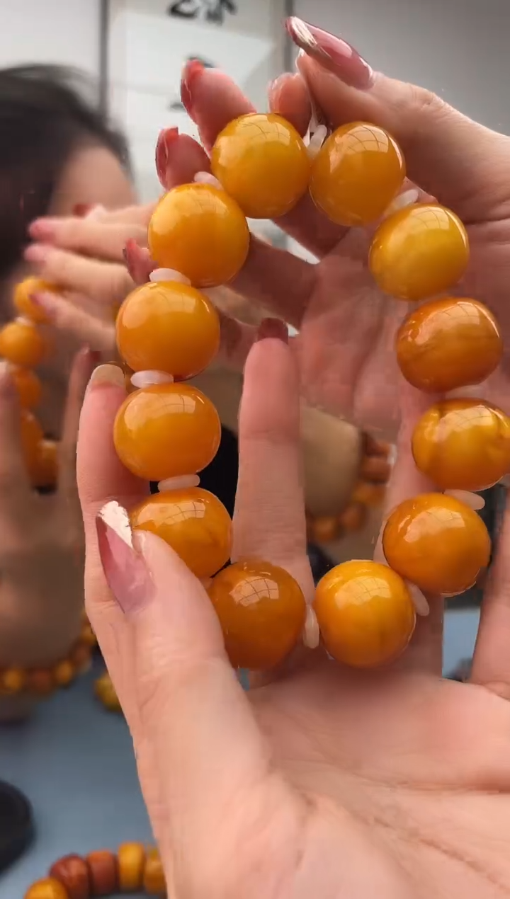 【闪购商品】蜜蜡珠宝奇石未镶嵌微瑕，假一罚十060.20