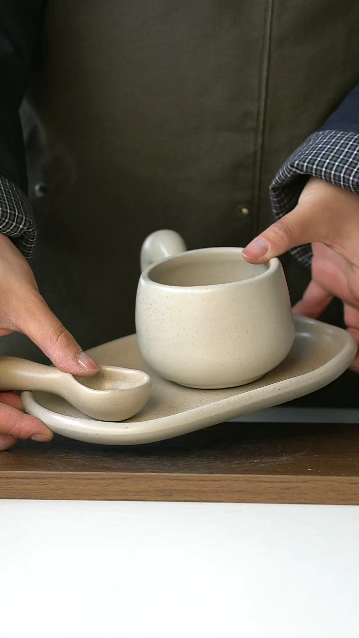 【闪购商品】陶瓷大耳朵3件套@4-2@