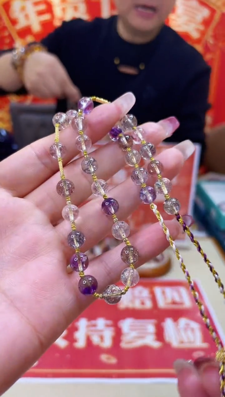 【闪购商品】水晶手链18K金镶嵌@@ZY40801015