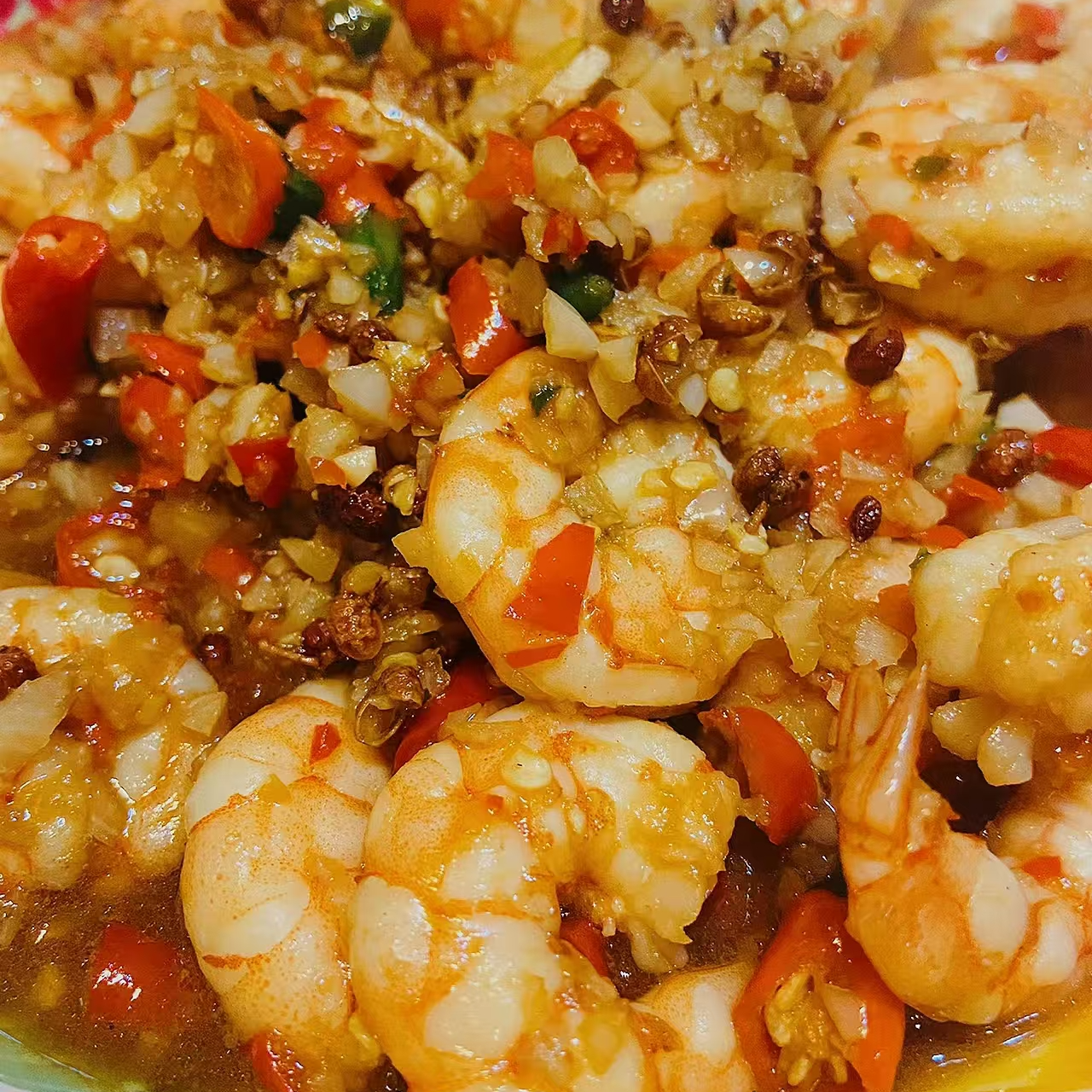 《同城配送》罗氏虾虾仁半斤