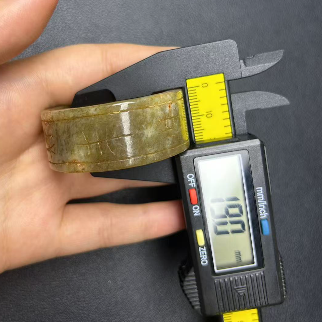 和田玉 玉圈 未镶嵌