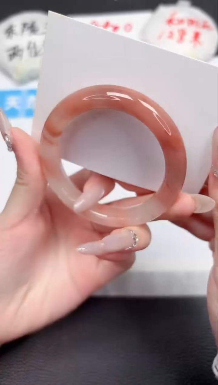 【闪购商品】石英质玉手镯未镶嵌607-52.3