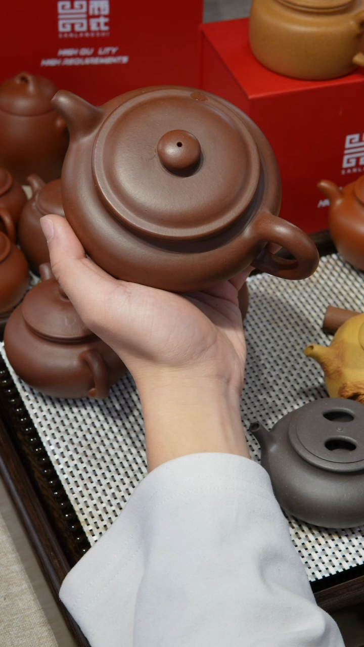 【闪购商品】紫砂茶壶地槽清仿古