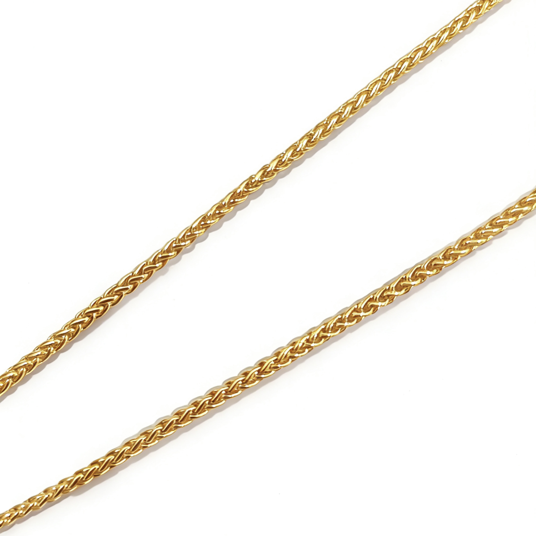 铜合金项链 多款 保色项链 链圈无坠子 时尚百搭高级感男女通用