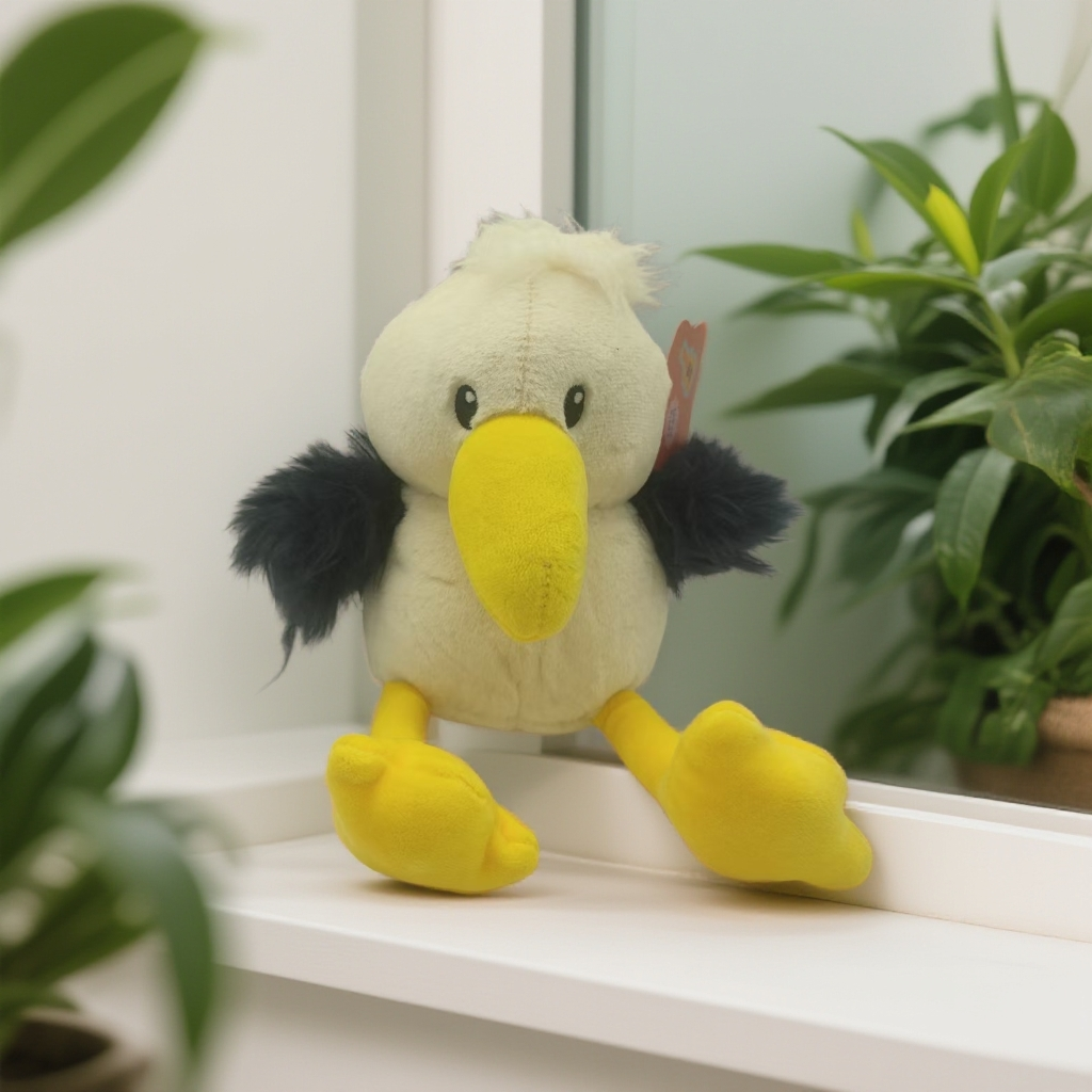 创意可爱卡通毛绒玩偶