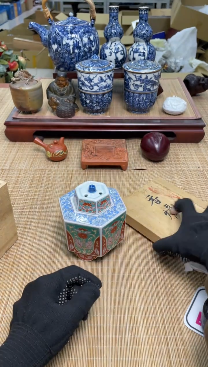 香炉中古物品谨慎参拍直播链接