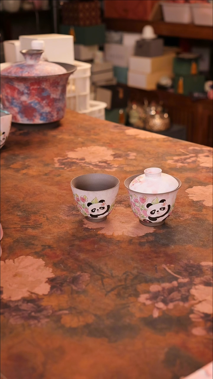 【闪购商品】陶瓷茶具（无礼盒无茶盘）@@A11345