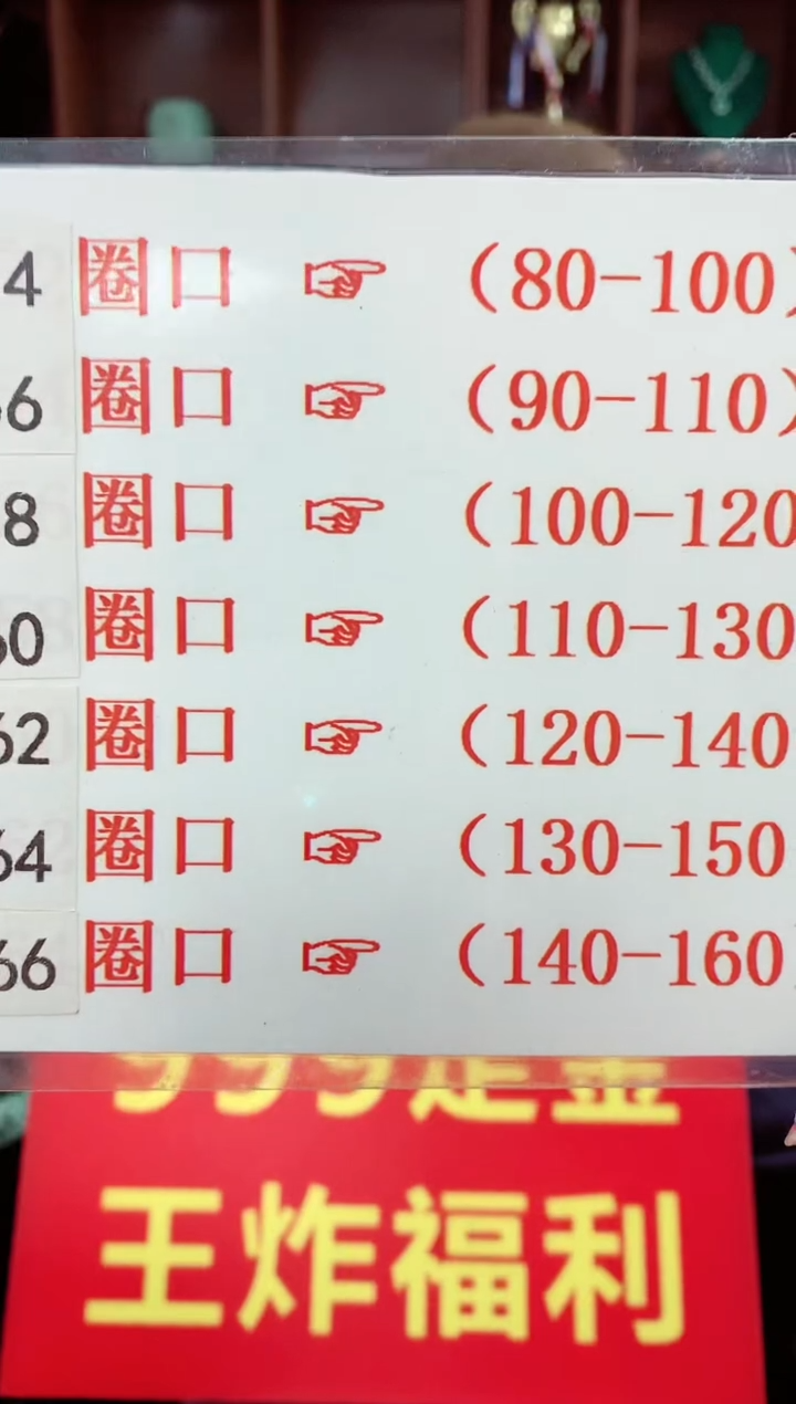 【闪购商品】玛瑙/玉髓颈饰未镶嵌手镯圈口尺寸勿拍