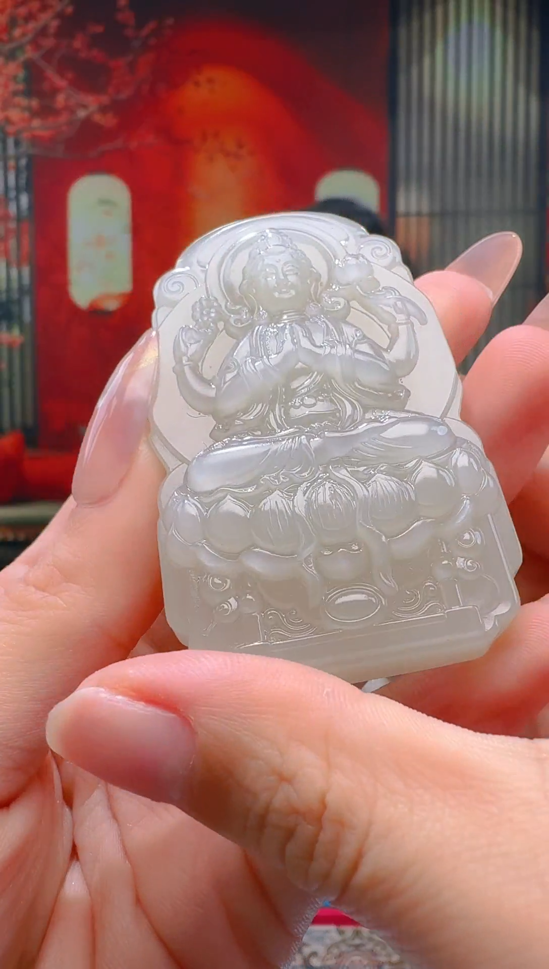 定制和田玉名家匠心馆和田玉多样性发一