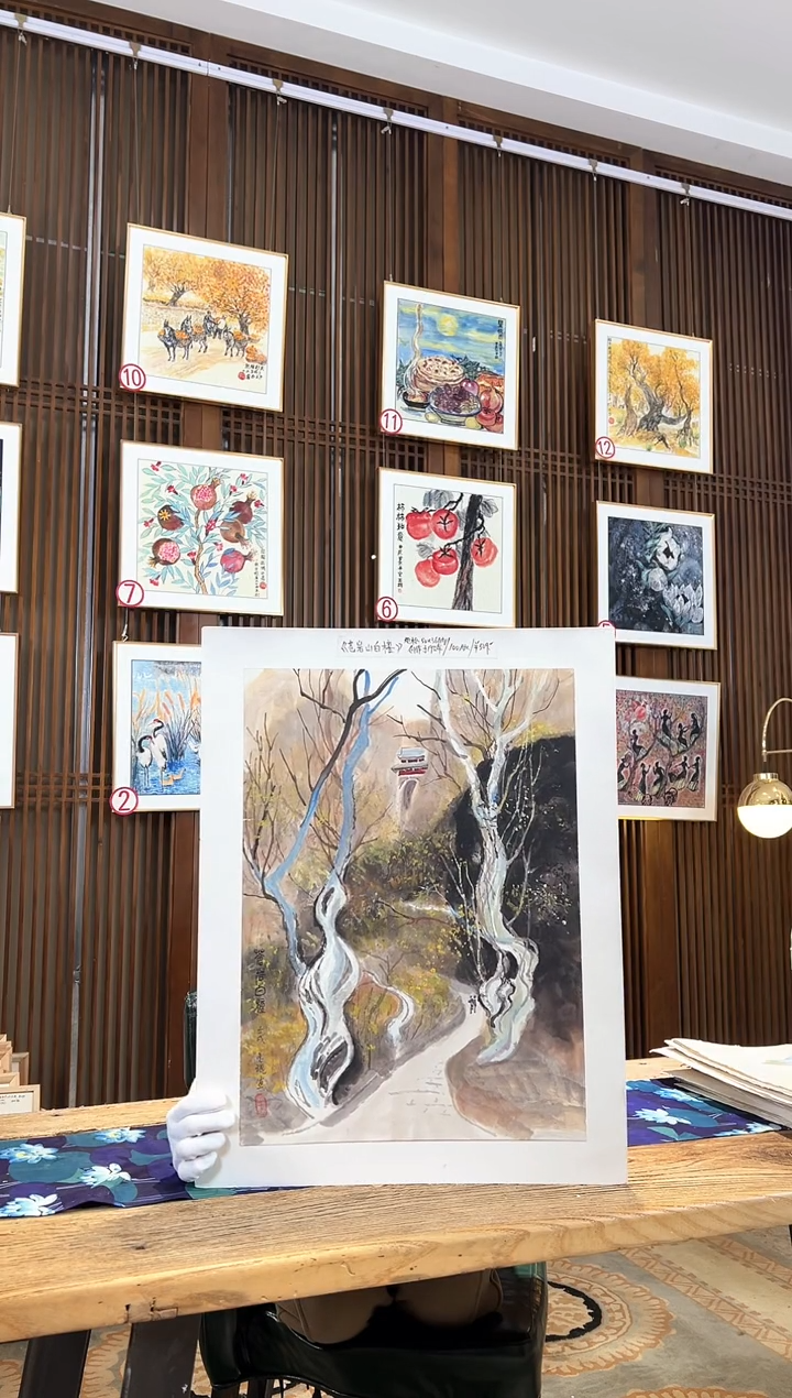 版画版画耿玉琨名章限量版画S