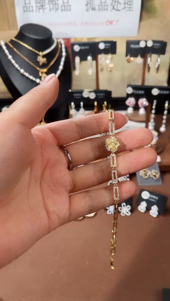 合金925银锆石7560