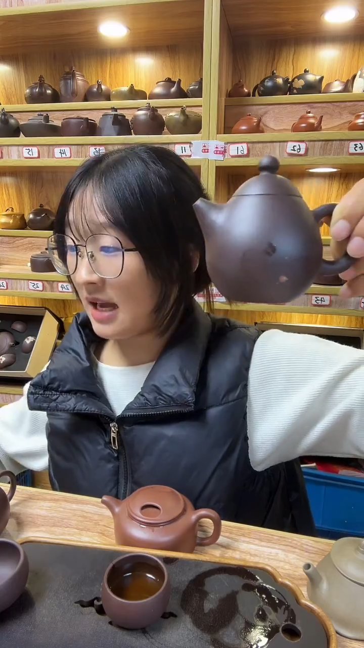 茶壶紫砂龙蛋150cc左右紫泥微瑕不退不换