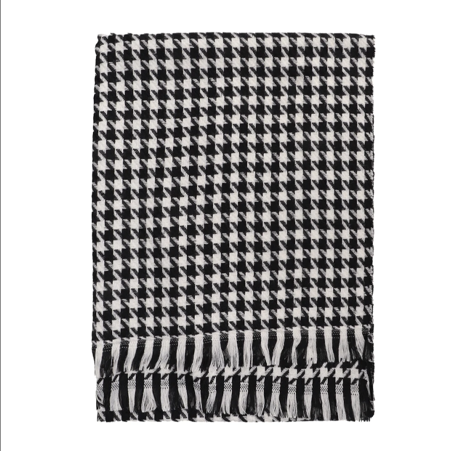 【赠品福利】40-60岁精致女性 时尚减龄休闲百搭黑色围巾#8000