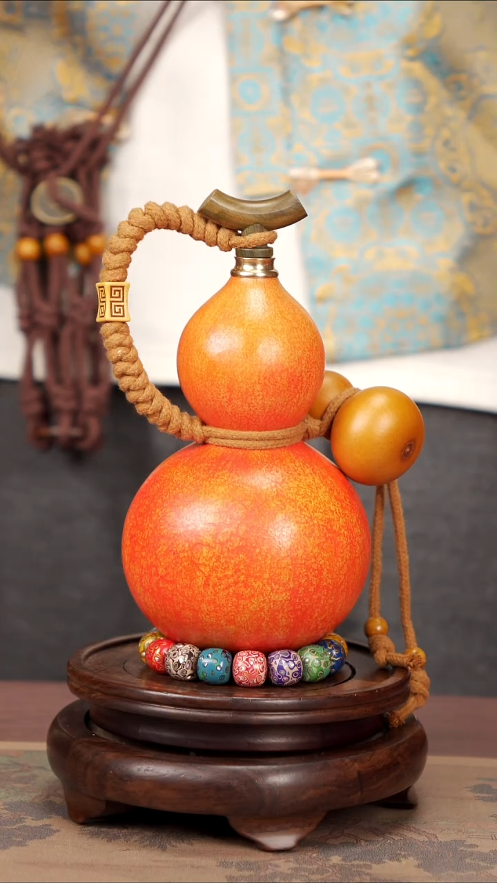 【闪购商品】45易林大漆酒葫芦----98