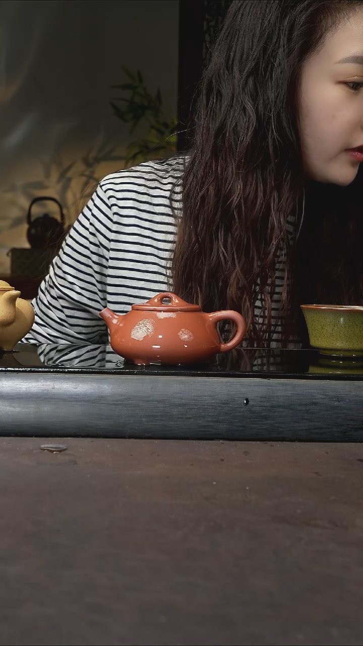 茶壶紫砂22 景舟石瓢 清水泥 170cc