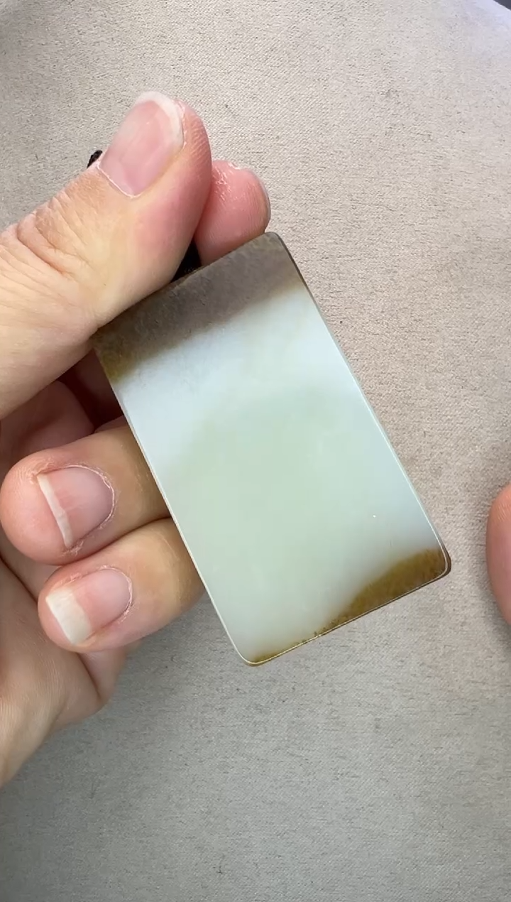 和田玉未镶嵌颈饰J