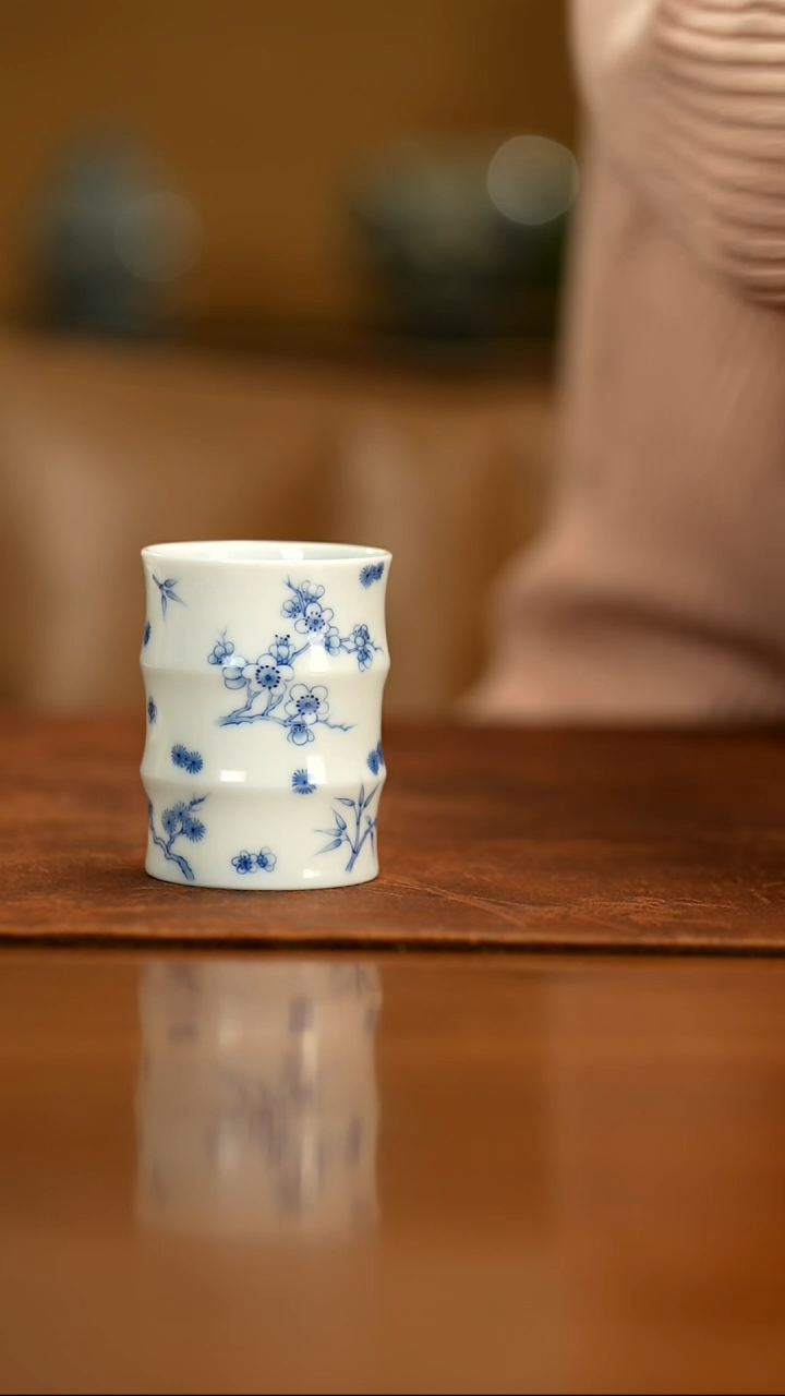 【闪购商品】瓷片铭墨               