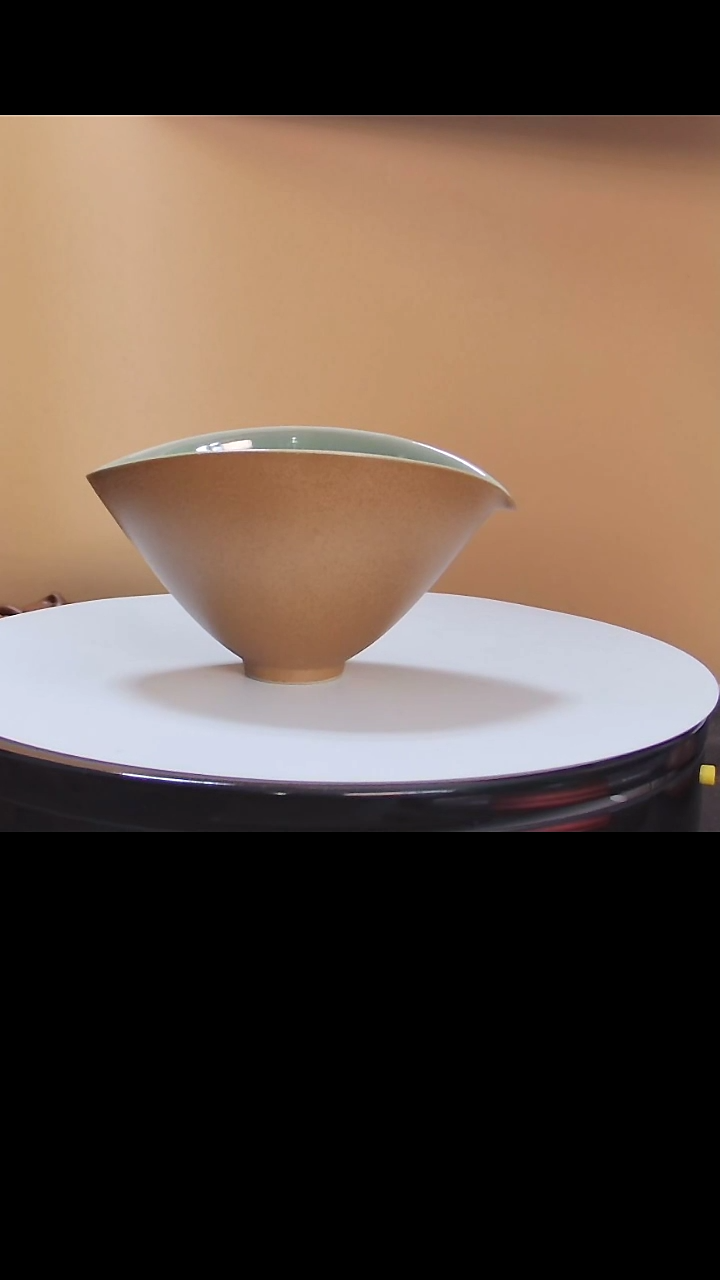 【闪购商品】陶瓷泥仁堂公道杯