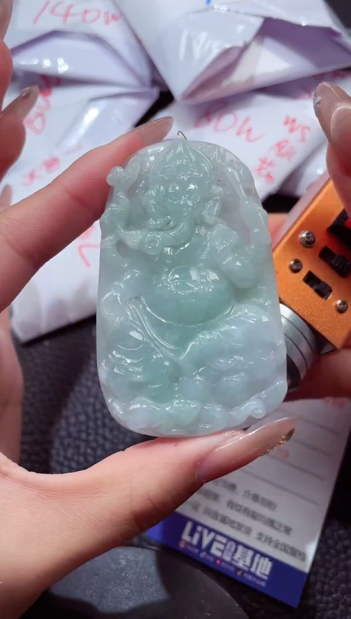 颈饰未镶嵌翡翠666