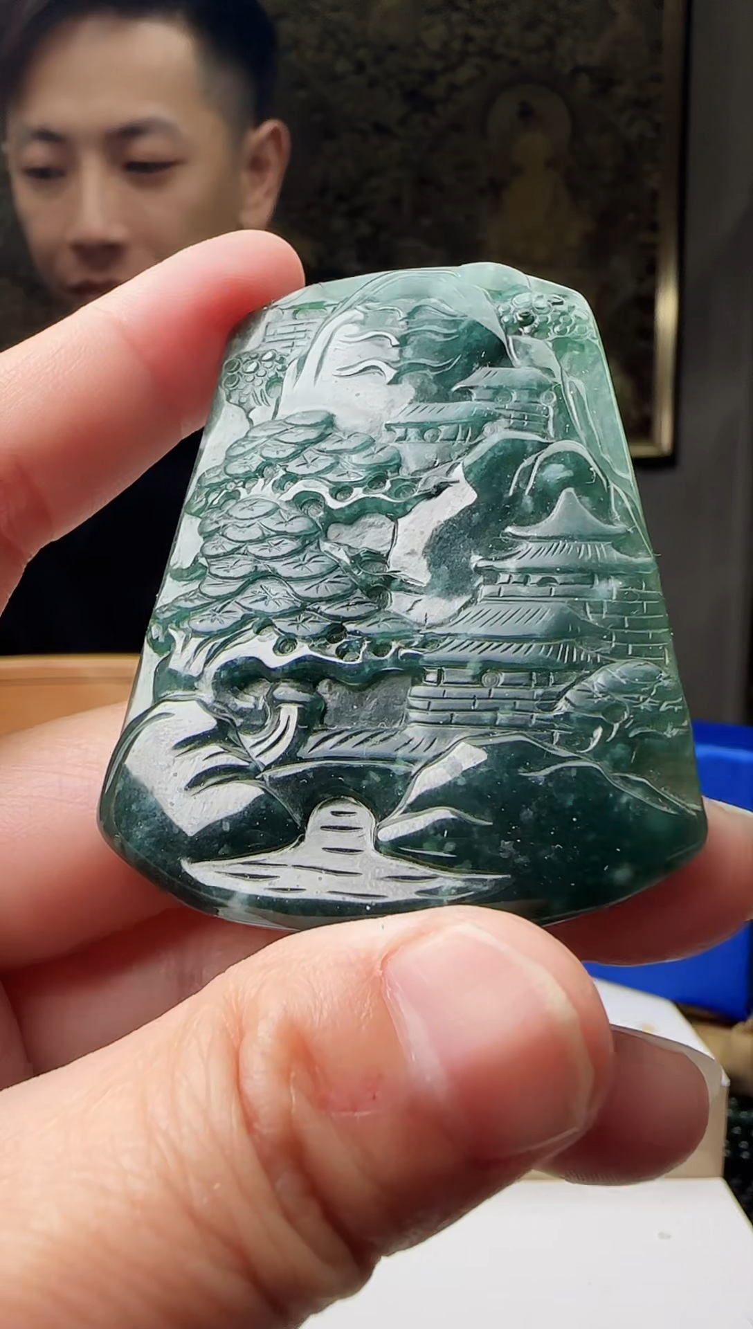 【闪购商品】翡翠颈饰未镶嵌1111111111