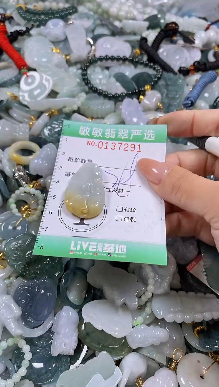 【闪购商品】翡翠颈饰未镶嵌闪购0137291