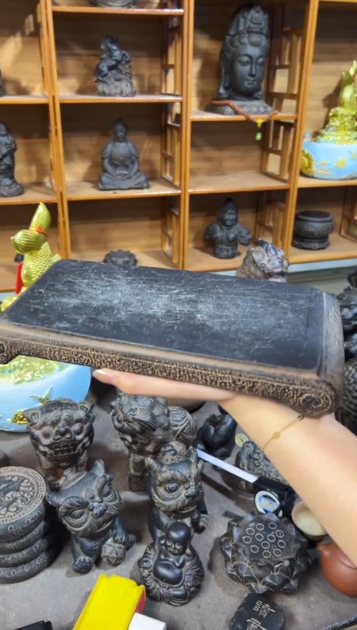 陶土【火山泥】大江枫底座