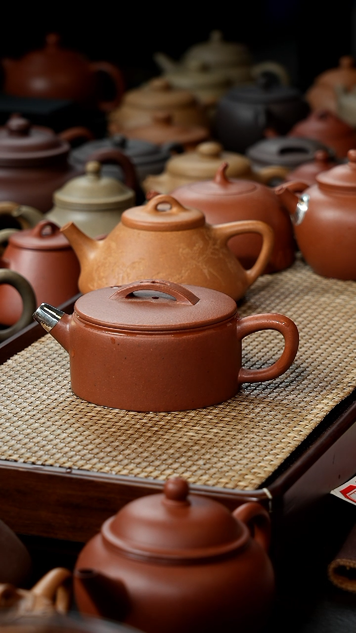 【闪购商品】紫砂茶壶汉瓦66666666678