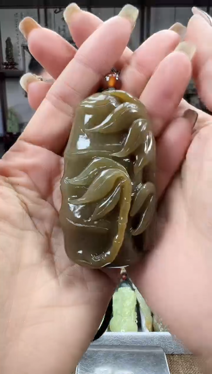 未镶嵌和田玉把件1