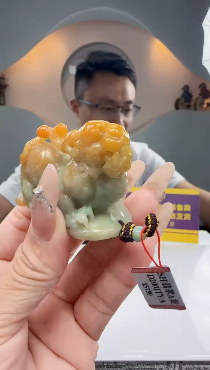 定制翡翠未镶嵌Q21991翡翠